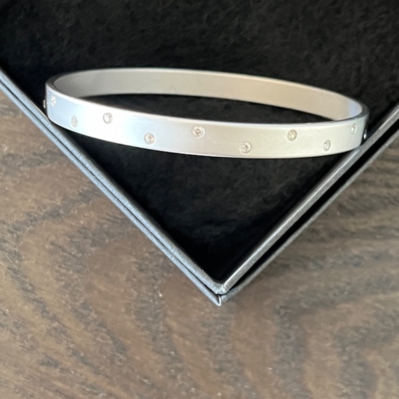 Swarovski Silver Crystal Bracelet - Picture 2 of 13